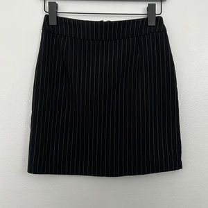 Striped Forever 21 Skirt